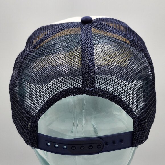 Tim Hurley Music Autographed Anchor Logo Navy White Trucker Hat Country Singer - Picture 7 of 12